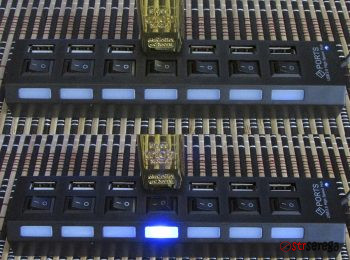 USB хаб с выключателем и кардридер. Aliexpress